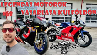 Legendás motorok vásárlása Olaszországból és Ausztriából | Megérte?! aprilia RS Rossi | aprilia RSV