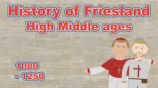 History of Friesland - The High Middle Ages and the 5th Crusade | Background History