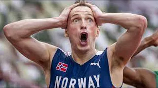 Norwegian Karsten WarHoLm Breaks World Record In 400m Hurdles | Tokyo Olympics 2020