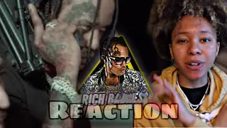TOMMY LEE SPARTA - RICH BADNESS (OFFICIAL MUSIC VIDEO) | REACTION