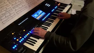 Old and Wise - Alan Parsons project - in live on Yamaha Genos