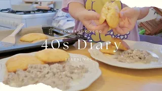 40s diary: Childfree stay at home fiancé vlog: homemade Korean meals, Amazon delivery, Funda Sydney