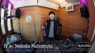 IV w/ Nozomu Matsumoto | Kiosk Radio 19.04.2023