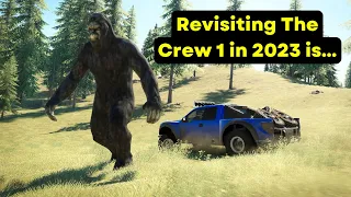 Revisiting The Crew 1 in 2023 hits Different... (Garage HQ, My Stats, Exploration & More)