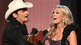 Carrie Underwood and Brad Paisley's Best CMA Awards Song Parodies