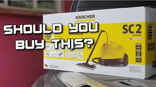 Karcher SC2 EasyFix Steam cleaner Review - Is It Good?