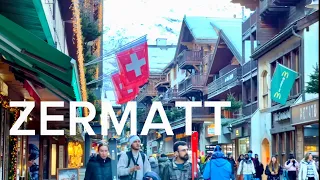 ZERMATT 🇨🇭MATTERHORN Travel in Switzerland // Travel Guide 4K