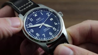 IWC Pilot's Watch Mark XVIII IW3270-04 Le Petit Prince Showcase Review