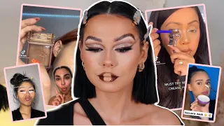 TESTING VIRAL TIK TOK MAKEUP HACKS