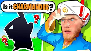 I Became The AKINATOR! (Guess The Pokemon Challenge)