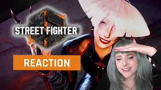 My reaction to the Street Fighter 6 A.K.I Gameplay Trailer | GAMEDAME REACTS