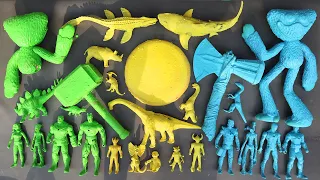 Dinosaurus Jurassic World Dominion:T-Rex, Mosasaurus, Siren Head , Kingkong, Giganotaurus, Skibidi