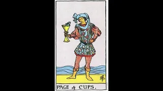 (THE PAGE OF CUPS) Twin Flames