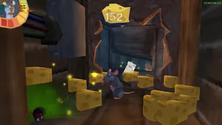 Ratatouille PSP Story Part 18 | Restaurant Level : Remy's Big Adventure