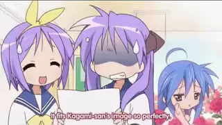 Lucky Star Funny Moments