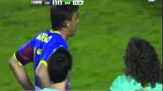 Levante1-2 Barça (Penal Regalado) Robo Al Levante