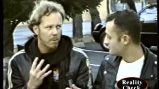 Metallica's James Hetfield Interview Part 1 (1997)