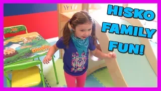 PLAYING AT CHILDREN'S CENTRE + Speech Therapy (Angelman Syndrome) - Family Fun Vlog