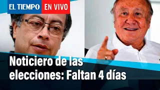 Elecciones, la recta final: faltan 4 días | El Tiempo