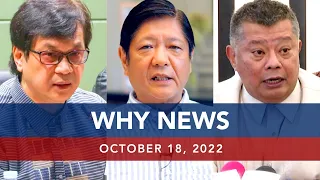 UNTV: Why News | October 18, 2022