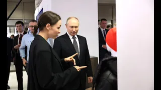 Ольга Ничкова | Интервью после встречи с Владимиром Путиным
