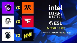 [CS:GO] IEM KATOWICE 2023 - GRUPNA FAZA - Outsiders vs Fnatic | G2 vs Faze | Liquid vs NaVi