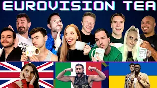 EUROVISION TEA | UK, ITALY, UKRAINE | CAN THEY WIN?