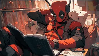 Deadpool Lofi Beats - Deep Focus Chillhop With Relaxing Music To Study Work Or Learn