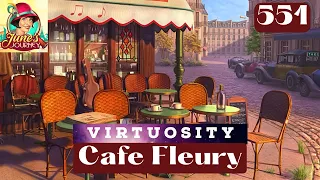 JUNE'S JOURNEY 551 | CAFE FLEURY (Hidden Object Game) *Full Mastered Scene*