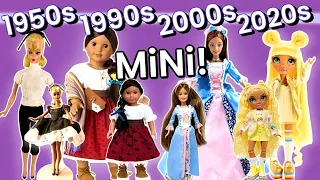 History of Dolls that went MINI! Bratz, Disney Princess, American Girl, Barbie, Rainbow High & MORE!