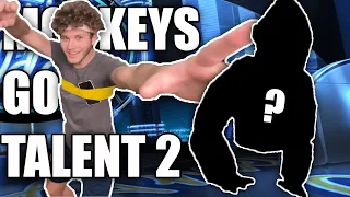 Monkeys Got Talent 2 (Gorilla Tag VR)