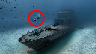 10 Most Incredible Discoveries Found Underwater!