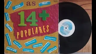 As 14 Mais Populares - Coletânea Nacional - (Vinil Completo - 1986) - Baú Musical