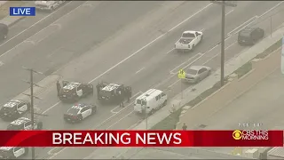 Pursuit Ends In North Hollywood