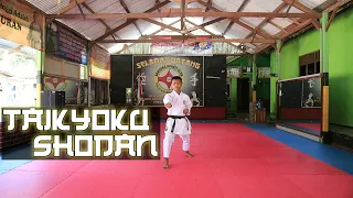 TAIKYOKU SHODAN | KARATE SHOTOKAN KATA - DHAMAR AJI WIBOWO