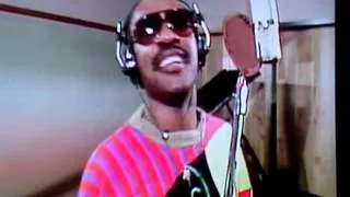 STEVIE WONDER (Making of We Are The World)