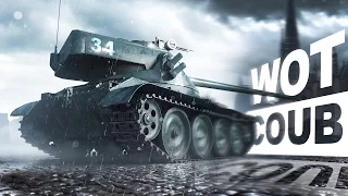 WOT COUB - Приколы,Позиции, Баги , Картошка в ДЕЛЕ [World of Tanks]