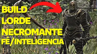 ELDEN RING - BUILD NECROMANTE | Quality Build Fé/Inteligencia |