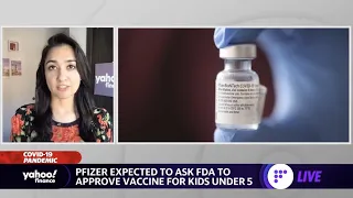 Pfizer expected to ask FDA to approve vaccine for kids under 5