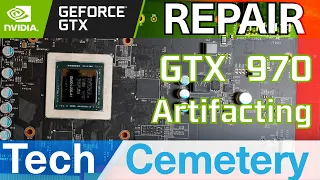 MSI GTX 970 Graphics Card Repair - Artifacting