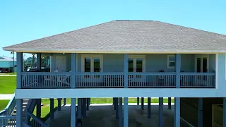 Crystal Beach's Blue Bungalow Available Now! 874 Mr G, Crystal Beach