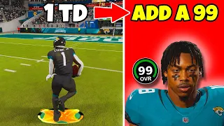 Score A Touchdown = Add A 99 Overall To The Jags