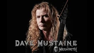 Rock Icons - Dave Mustaine, Megadeth 2020