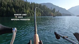 Baker Lake Sockeye Fishing 2023 Part 1