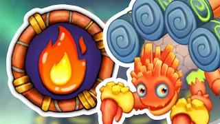 Fire Expansion on Light Island! [High Quality] - My Singing Monsters