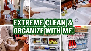 2021 EXTREME CLEAN & ORGANIZE WITH ME | MASSIVE CLEANING MOTIVATION