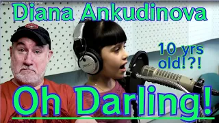 Diana Ankudinova - Oh Darling! - Reaction by the Margarita Kid!