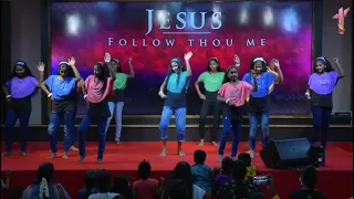 Tamil Christmas Song Dance | Christmas Carol 2021 | #jwuc