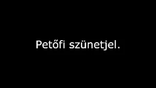 Petőfi Rádió szünetjel