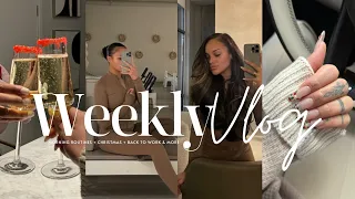 WEEKLY VLOG! PILATES + WHAT I GOT FOR XMAS + SLEEPY GIRL MOCKTAIL & MORE! ALLYIAHSFACE VLOGS!